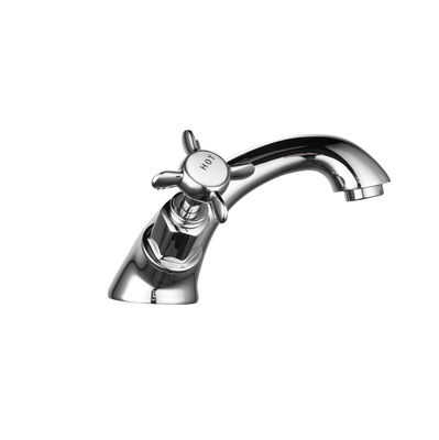 Chrome Single-Lever Basin Mixer Taps with Polished Finish T8902