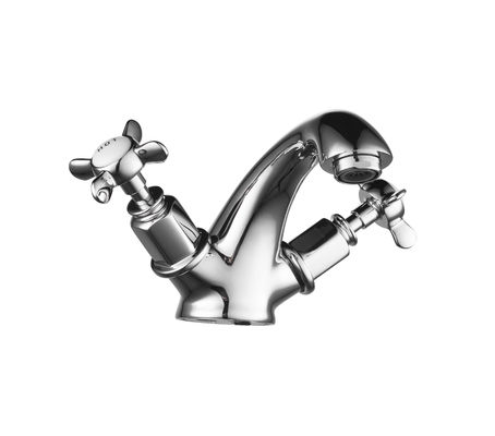 Chrome Single-Lever Basin Mixer Taps with Polished Finish T8902