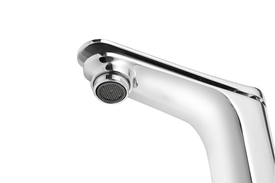 Chrome Finish Basin Mixer Taps with Deck Mounted For Bathroom T9702W