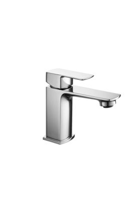 Modern Polished Style Brass Basin Mixer Taps For Basin T9052W