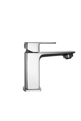 Modern Polished Style Brass Basin Mixer Taps For Basin T9052W