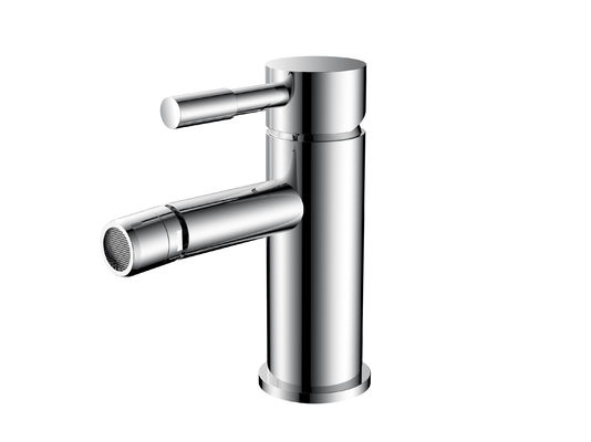 Durable Bathroom Bidet Faucet , Brass Bidet Shower Tap With Ceramic Valve