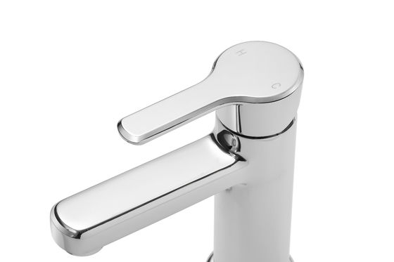 Functional and Stylish Contemporary Basin Mixer Taps for Bathroom T9742W