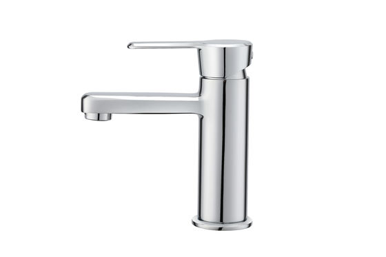 Functional and Stylish Contemporary Basin Mixer Taps for Bathroom T9742W