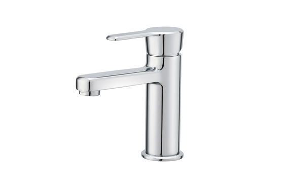 Functional and Stylish Contemporary Basin Mixer Taps for Bathroom T9742W