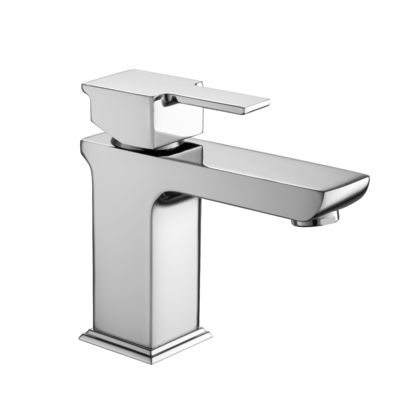 Chrome Modern Quality Basin Mixer Taps for Basin & Bathroom T8792W