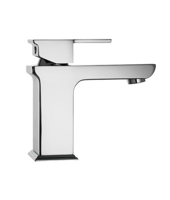 Chrome Modern Quality Basin Mixer Taps for Basin & Bathroom T8792W