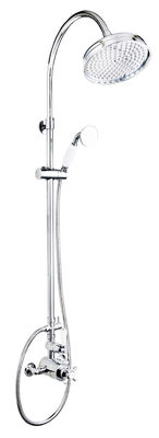 Classical Thermostatic Shower Taps Customized With Double Handles