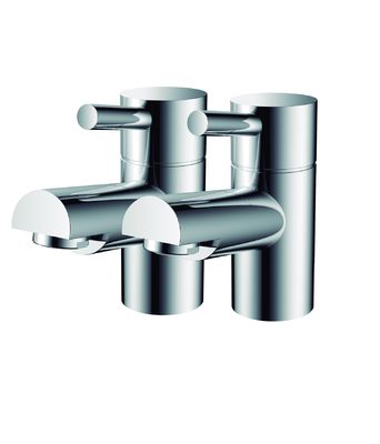 Durable Modern Bathroom Mixer Taps  Brass Chrome Bathroom Faucet