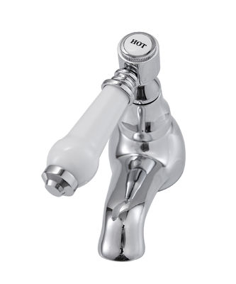 Chrome Finish Two Handle Mixer Tap Bathroom Shower Faucets