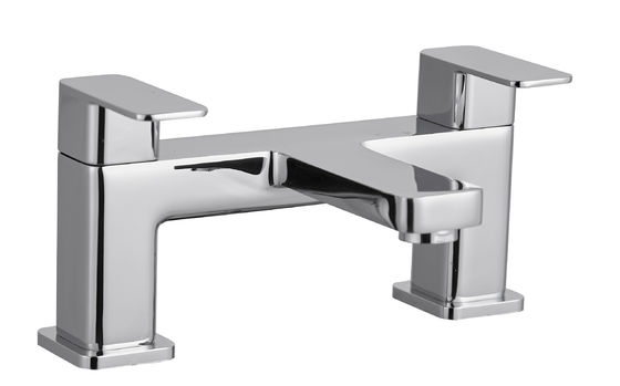 Chrome Polished Brass Bath Faucets , Bath And Shower Mixer Tap