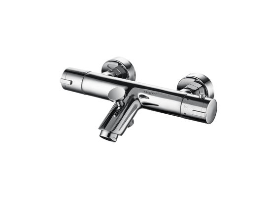 Stylish Thermostatic Mixer Taps Polished Hot And Cold Water Mixer Taps