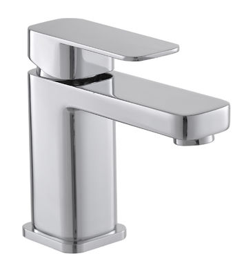 Bathroom Contemporary Mixer Taps Brass Deck Mounted with Single Handles