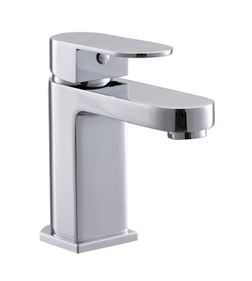 Polished Contemporary Basin Mixer Taps Bathroom Deck Mounted YE552W