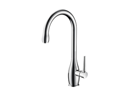 Modern Kitchen Mixer Taps Stylish Design With Single Handle T81055