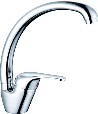 Household Modern Style Kitchen Taps , Kitchen Sink Mixer Faucet