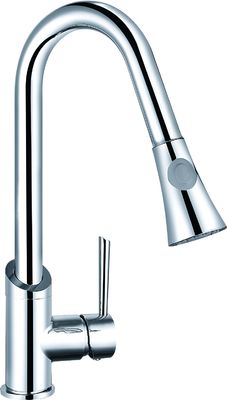Adjustable Temperature Brass Kitchen Mixer Taps For Kitchen T81029