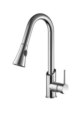 Adjustable Temperature Brass Kitchen Mixer Taps For Kitchen T81029