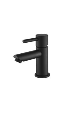 Single Lever Basin Mixer Taps Deck Mounted Contemporary Style