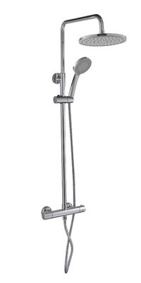 Luxurious Thermostatic Shower Taps Chrome Finishing Thermostatic Bath Tap S1001A