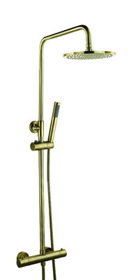 Luxurious Thermostatic Shower Taps Chrome Finishing Thermostatic Bath Tap S1001A