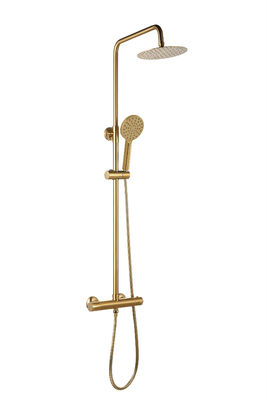 Luxurious Thermostatic Shower Taps Chrome Finishing Thermostatic Bath Tap S1001A