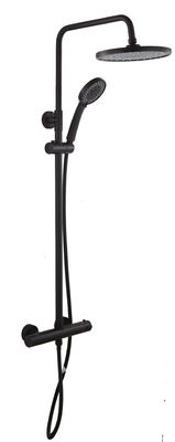 Luxurious Thermostatic Shower Taps Chrome Finishing Thermostatic Bath Tap S1001A