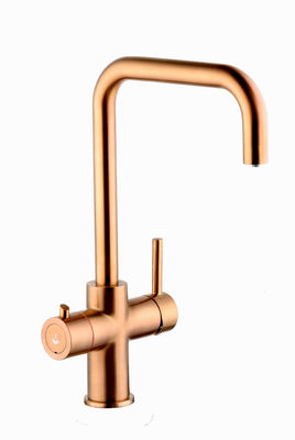 Modern Boiling Hot Water Taps Brass Instant Hot Water Faucet With Single Handles