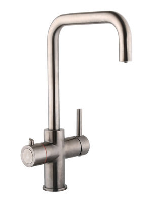 Modern Boiling Hot Water Taps Brass Instant Hot Water Faucet With Single Handles