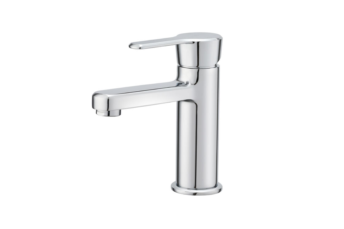 Functional and Stylish Contemporary Basin Mixer Taps for Bathroom T9742W