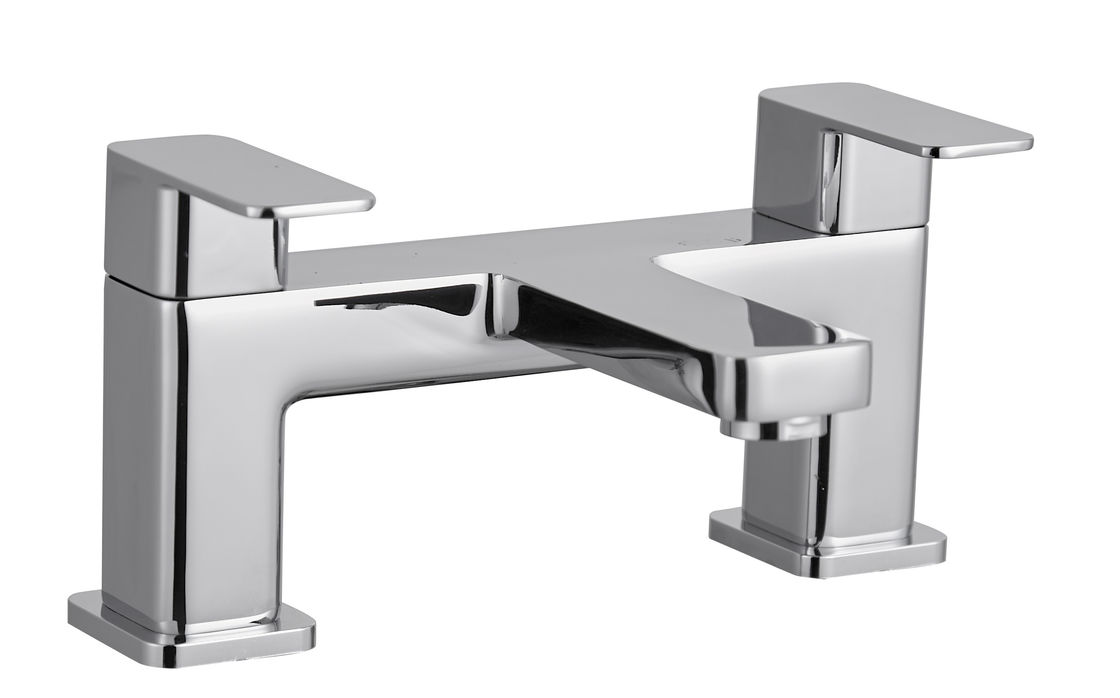 Chrome Polished Brass Bath Faucets , Bath And Shower Mixer Tap