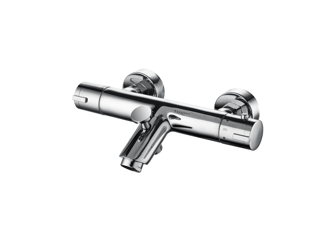 Stylish Thermostatic Mixer Taps Polished Hot And Cold Water Mixer Taps